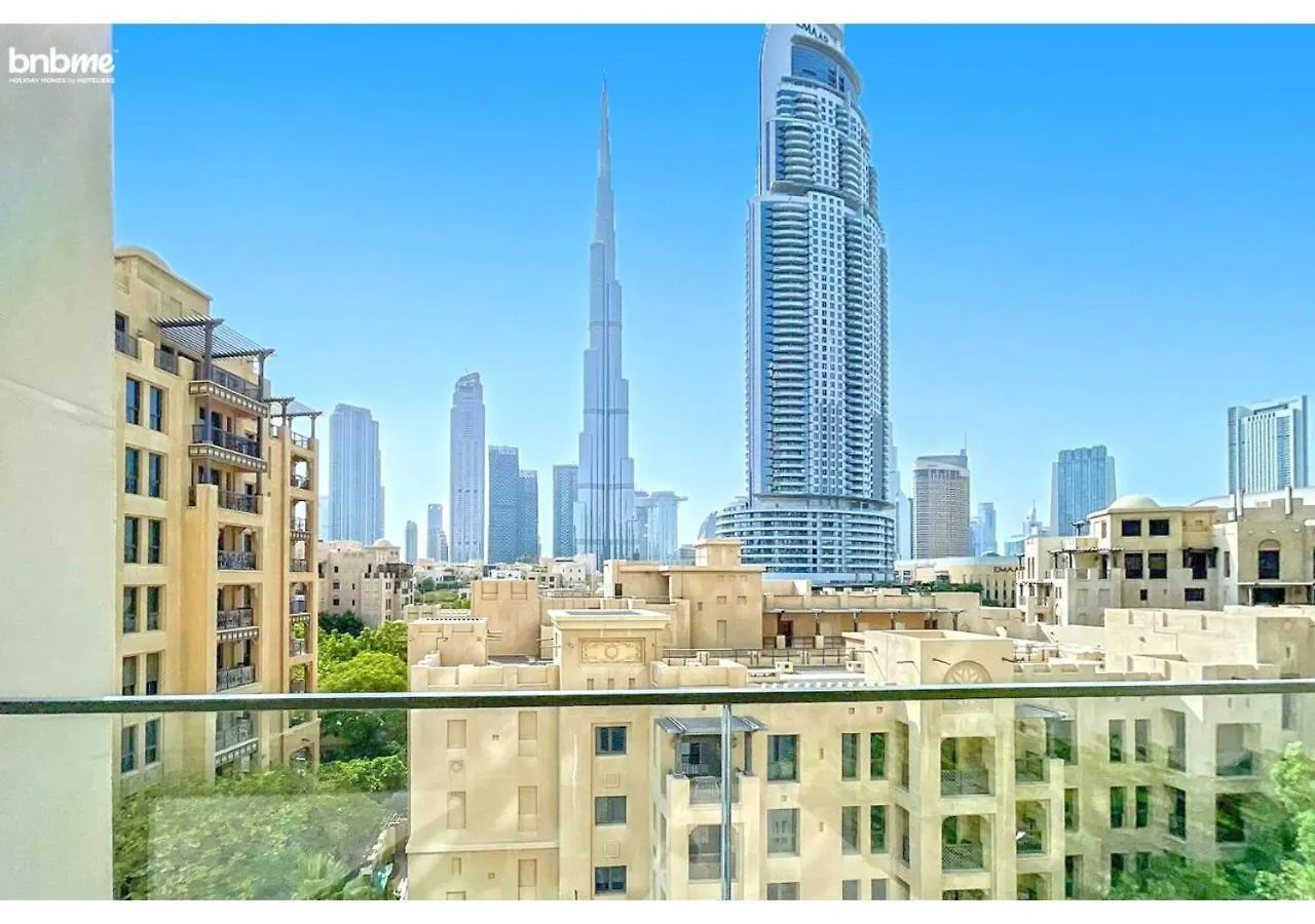 Bnbmehomes - Exquisite Retreat Near Burj Khalifa - 1307 Dubaï