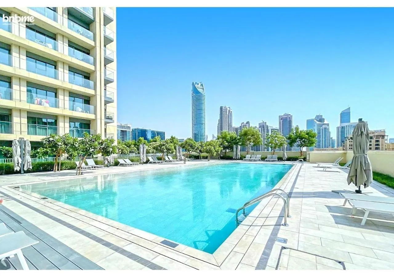Bnbmehomes - Exquisite Retreat Near Burj Khalifa - 1307 Dubaï Émirats arabes unis