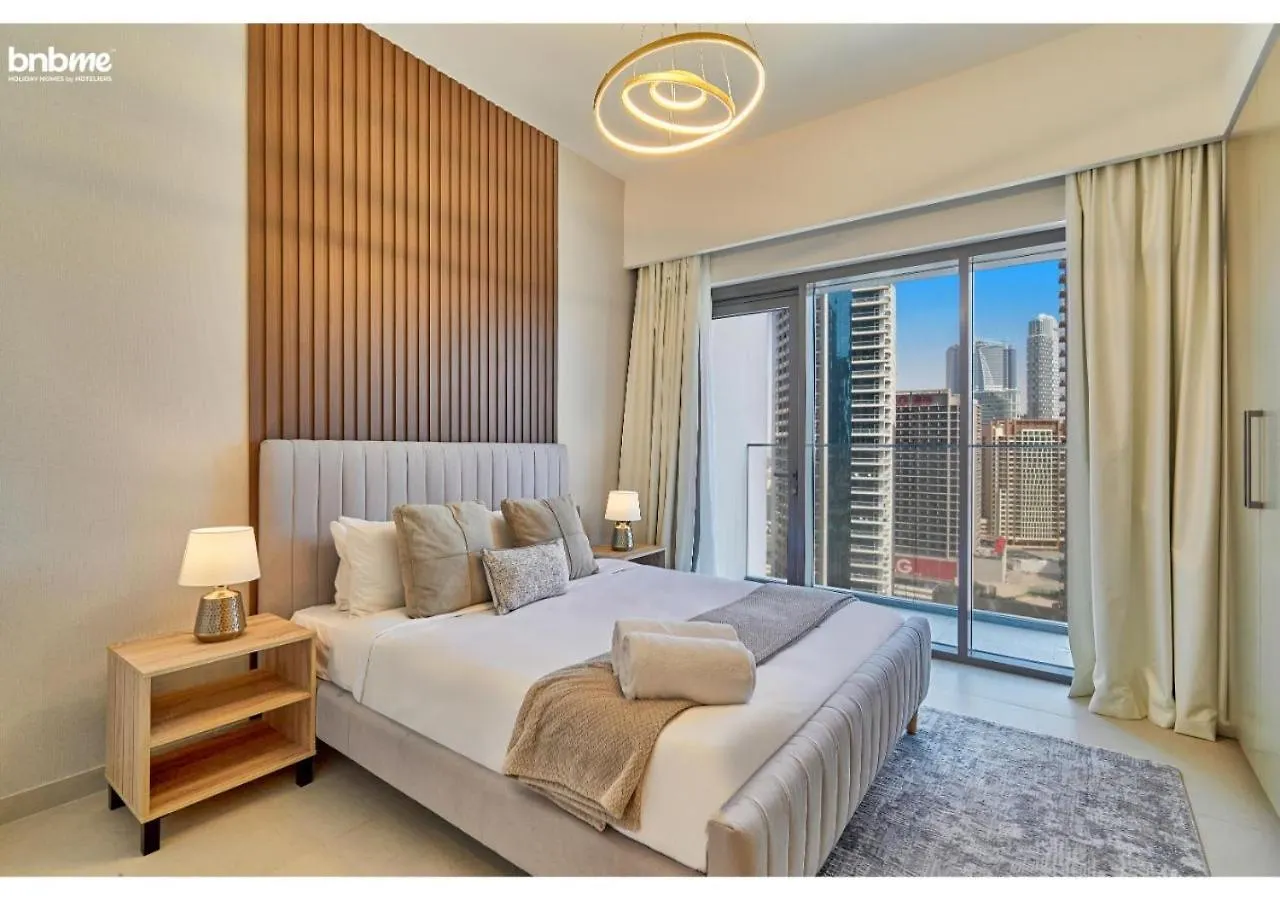 Bnbmehomes - Exquisite Retreat Near Burj Khalifa - 1307 Dubai Apartment