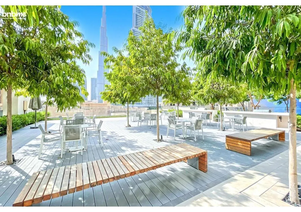 Bnbmehomes - Exquisite Retreat Near Burj Khalifa - 1307 Dubai Apartment