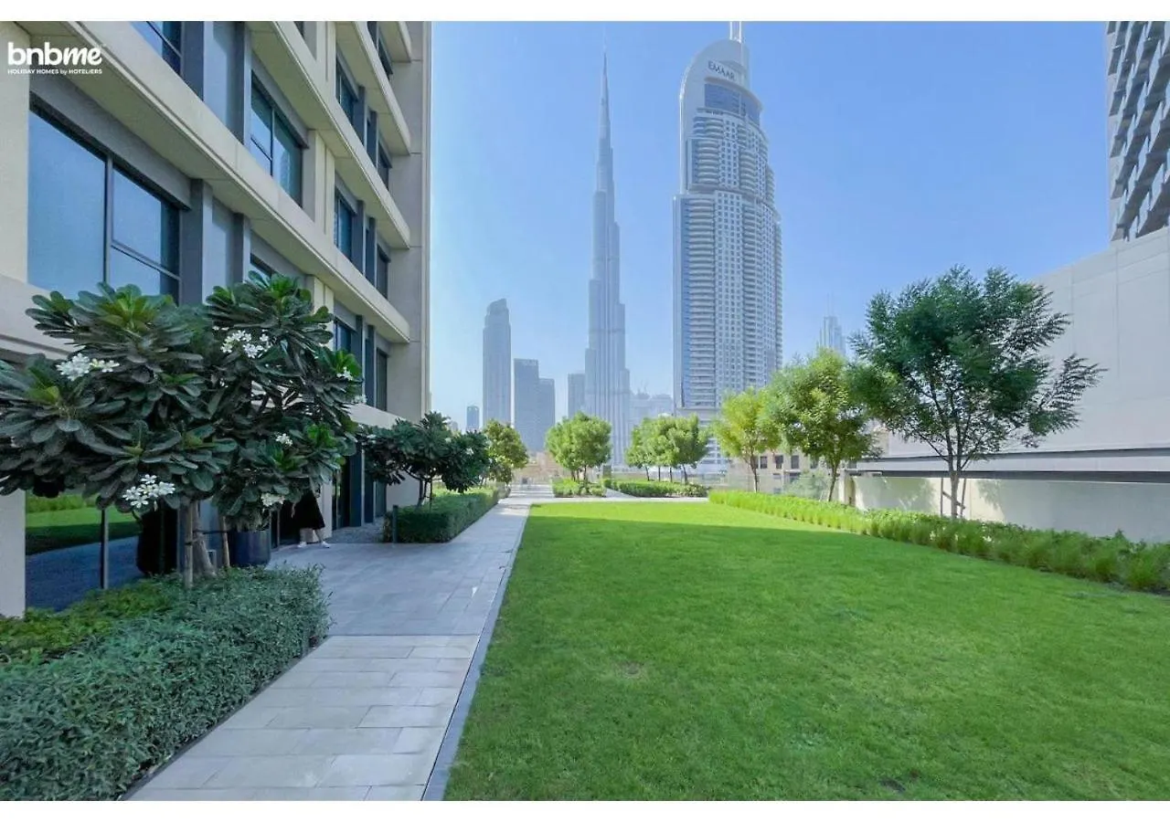 Bnbmehomes - Exquisite Retreat Near Burj Khalifa - 1307 Dubai Apartment