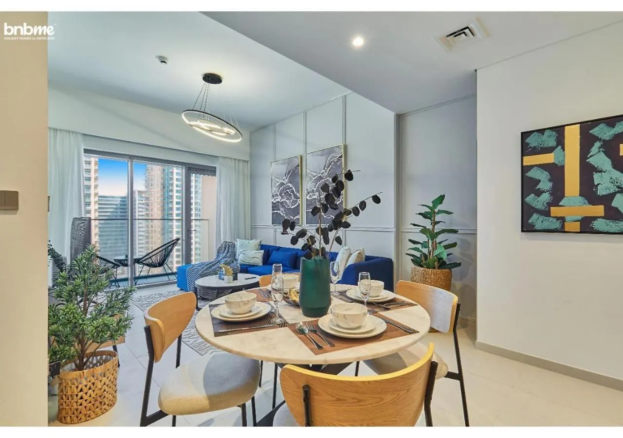 Apartment Bnbmehomes - Exquisite Retreat Near Burj Khalifa - 1307 Dubai